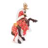 PAPO Fantasy World Horse of Weapon Master Stag Toy Figure, Three Years or Above, Multi-colour (39912)