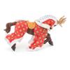 PAPO Fantasy World Horse of Weapon Master Stag Toy Figure, Three Years or Above, Multi-colour (39912)