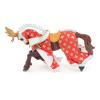 PAPO Fantasy World Horse of Weapon Master Stag Toy Figure, Three Years or Above, Multi-colour (39912)