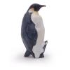 PAPO Marine Life Emperor Penguin Toy Figure, Three Years or Above, Multi-colour (50033)