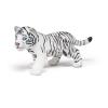 PAPO Wild Animal Kingdom White Tiger Cub Toy Figure, Three Years or Above, Black/White (50048)