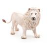 PAPO Wild Animal Kingdom White Lion Toy Figure, Three Years or Above, White (50074)