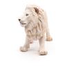 PAPO Wild Animal Kingdom White Lion Toy Figure, Three Years or Above, White (50074)