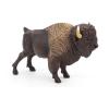 PAPO Wild Animal Kingdom American Buffalo Toy Figure, Three Years or Above, Black/Brown (50119)