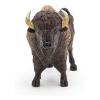 PAPO Wild Animal Kingdom American Buffalo Toy Figure, Three Years or Above, Black/Brown (50119)