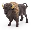 PAPO Wild Animal Kingdom American Buffalo Toy Figure, Three Years or Above, Black/Brown (50119)