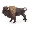 PAPO Wild Animal Kingdom American Buffalo Toy Figure, Three Years or Above, Black/Brown (50119)