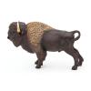 PAPO Wild Animal Kingdom American Buffalo Toy Figure, Three Years or Above, Black/Brown (50119)