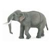 PAPO Wild Animal Kingdom Asian Elephant Toy Figure, Three Years or Above, Grey (50131)