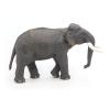 PAPO Wild Animal Kingdom Asian Elephant Toy Figure, Three Years or Above, Grey (50131)