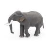 PAPO Wild Animal Kingdom Asian Elephant Toy Figure, Three Years or Above, Grey (50131)