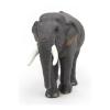 PAPO Wild Animal Kingdom Asian Elephant Toy Figure, Three Years or Above, Grey (50131)