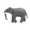 PAPO Wild Animal Kingdom Asian Elephant Toy Figure, Three Years or Above, Grey (50131)