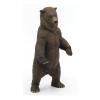 PAPO Wild Animal Kingdom Grizzly Bear Toy Figure, Three Years or Above, Brown (50153)