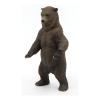 PAPO Wild Animal Kingdom Grizzly Bear Toy Figure, Three Years or Above, Brown (50153)