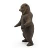 PAPO Wild Animal Kingdom Grizzly Bear Toy Figure, Three Years or Above, Brown (50153)