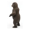 PAPO Wild Animal Kingdom Grizzly Bear Toy Figure, Three Years or Above, Brown (50153)