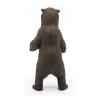 PAPO Wild Animal Kingdom Grizzly Bear Toy Figure, Three Years or Above, Brown (50153)