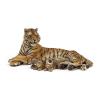 PAPO Wild Animal Kingdom Lying Tigress Nursing Toy Figure, Three Years or Above, Multi-colour (50156)