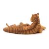 PAPO Wild Animal Kingdom Lying Tigress Nursing Toy Figure, Three Years or Above, Multi-colour (50156)