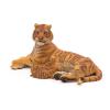 PAPO Wild Animal Kingdom Lying Tigress Nursing Toy Figure, Three Years or Above, Multi-colour (50156)