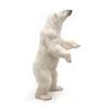 PAPO Wild Animal Kingdom Standing Polar Bear Toy Figure, Three Years or Above, White (50172)