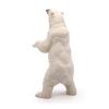 PAPO Wild Animal Kingdom Standing Polar Bear Toy Figure, Three Years or Above, White (50172)