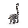 PAPO Wild Animal Kingdom Lemur and Baby Toy Figure, Three Years or Above, Multi-colour (50173)