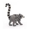 PAPO Wild Animal Kingdom Lemur and Baby Toy Figure, Three Years or Above, Multi-colour (50173)