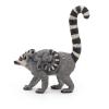 PAPO Wild Animal Kingdom Lemur and Baby Toy Figure, Three Years or Above, Multi-colour (50173)