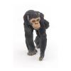 PAPO Wild Animal Kingdom Chimpanzee and Baby Toy Figure, Three Years or Above, Black (50194)