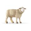 PAPO Farmyard Friends Merinos Sheep Toy Figure, Three Years or Above, White (51041)