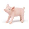 PAPO Farmyard Friends Female Piglet Toy Figure, Three Years or Above, Pink (51136)