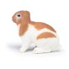 PAPO Farmyard Friends Lop Rabbit Toy Figure, Three Years or Above, Brown/White (51173)