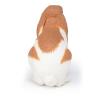 PAPO Farmyard Friends Lop Rabbit Toy Figure, Three Years or Above, Brown/White (51173)