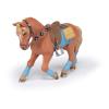 PAPO Horse and Ponies Young Rider's Horse Toy Figure, Three Years or Above, Multi-colour (51544)