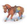 PAPO Horse and Ponies Young Rider's Horse Toy Figure, Three Years or Above, Multi-colour (51544)