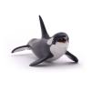 PAPO Marine Life Killer Whale Toy Figure, Three Years or Above, Black/White (56000)