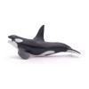 PAPO Marine Life Killer Whale Toy Figure, Three Years or Above, Black/White (56000)