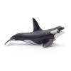 PAPO Marine Life Killer Whale Toy Figure, Three Years or Above, Black/White (56000)