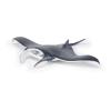 PAPO Marine Life Manta Ray Toy Figure, Three Years or Above, Grey/White (56006)