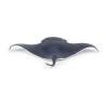 PAPO Marine Life Manta Ray Toy Figure, Three Years or Above, Grey/White (56006)