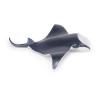 PAPO Marine Life Manta Ray Toy Figure, Three Years or Above, Grey/White (56006)