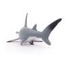 PAPO Marine Life Hammerhead Shark Toy Figure, Three Years or Above, Grey/White (56010)