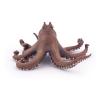 PAPO Marine Life Octopus Toy Figure, Three Years or Above, Brown (56013)