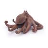 PAPO Marine Life Octopus Toy Figure, Three Years or Above, Brown (56013)