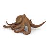 PAPO Marine Life Octopus Toy Figure, Three Years or Above, Brown (56013)