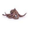 PAPO Marine Life Octopus Toy Figure, Three Years or Above, Brown (56013)