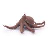 PAPO Marine Life Octopus Toy Figure, Three Years or Above, Brown (56013)