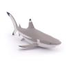 PAPO Marine Life Blacktip Reef Shark Toy Figure, Three Years or Above, Grey/White (56034)